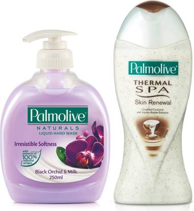 Palmolive Coconut Milk Gourmet Spa Shower Cream 250ml